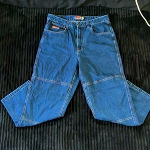 Double knee dark blue empyre